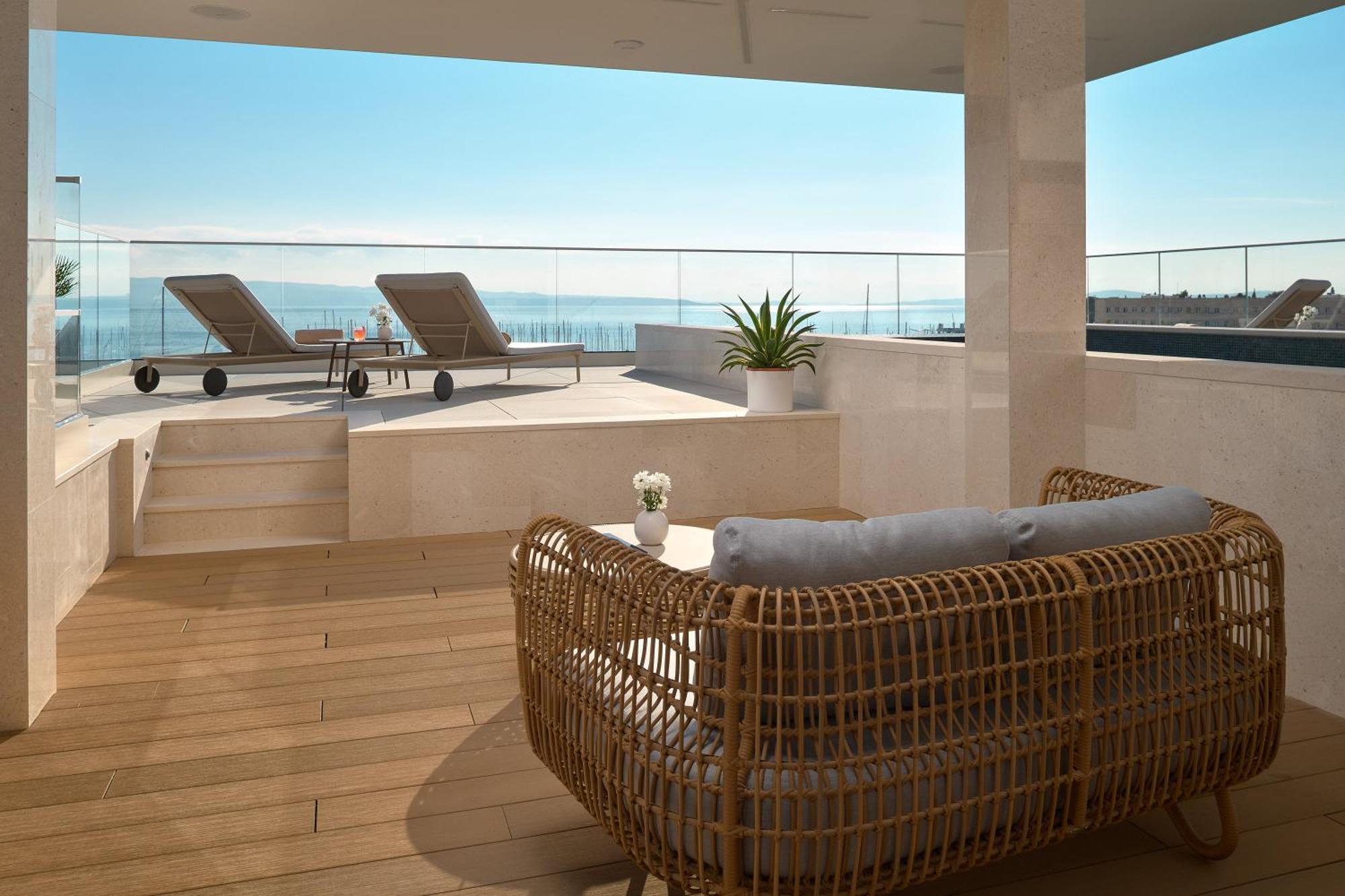 Mirari Boutique Hotel Split Exteriér fotografie