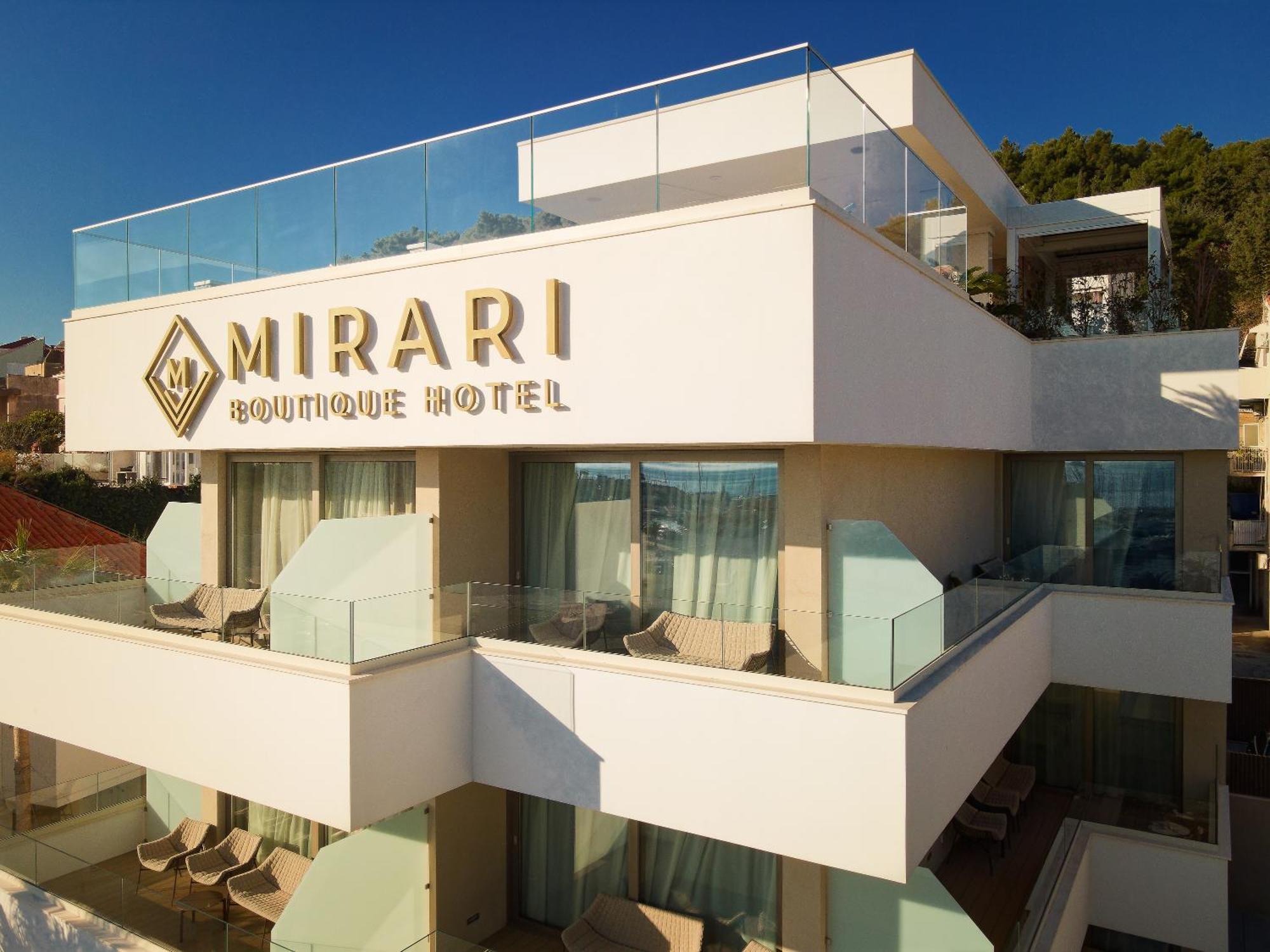 Mirari Boutique Hotel Split Exteriér fotografie