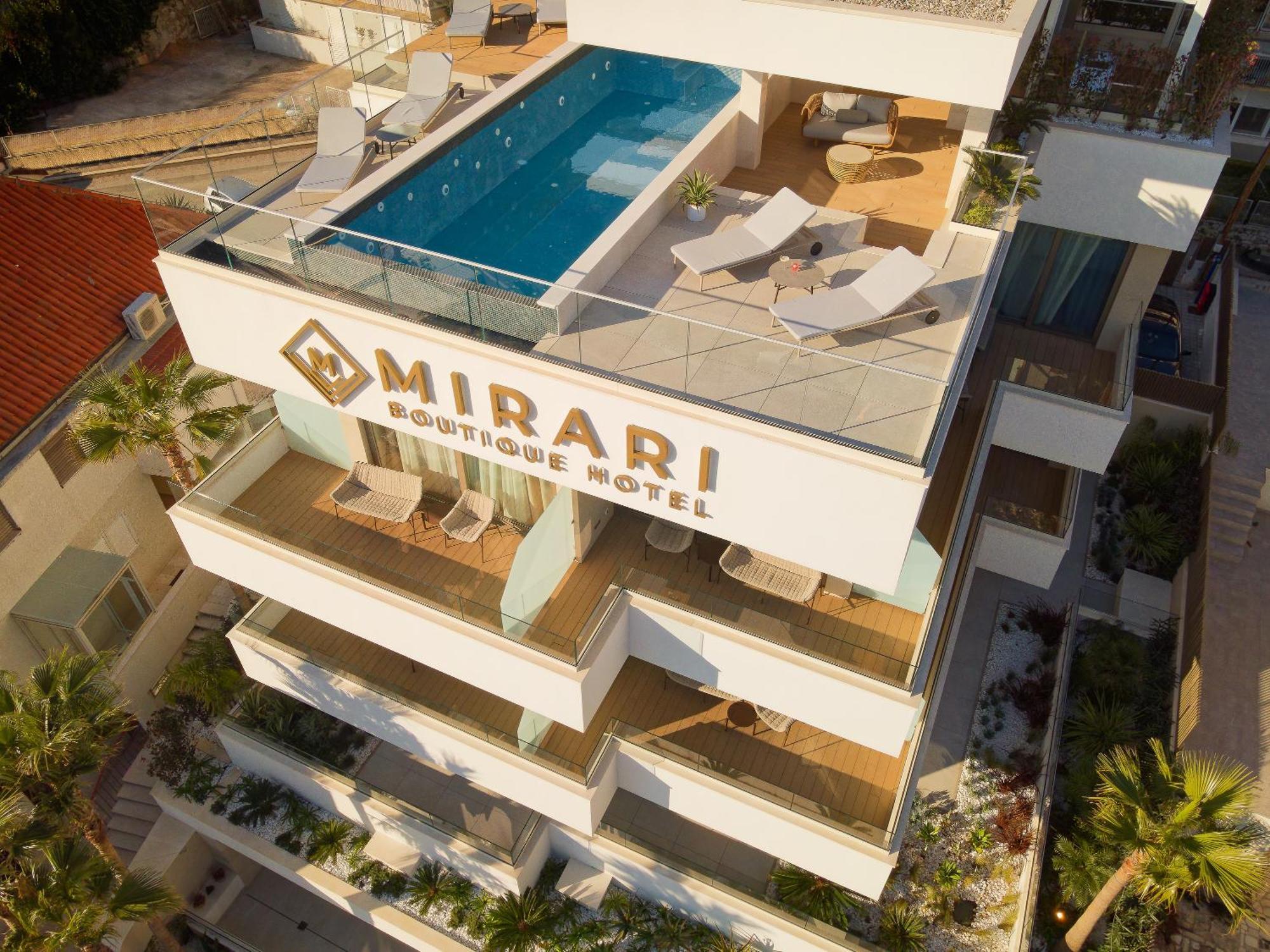 Mirari Boutique Hotel Split Exteriér fotografie