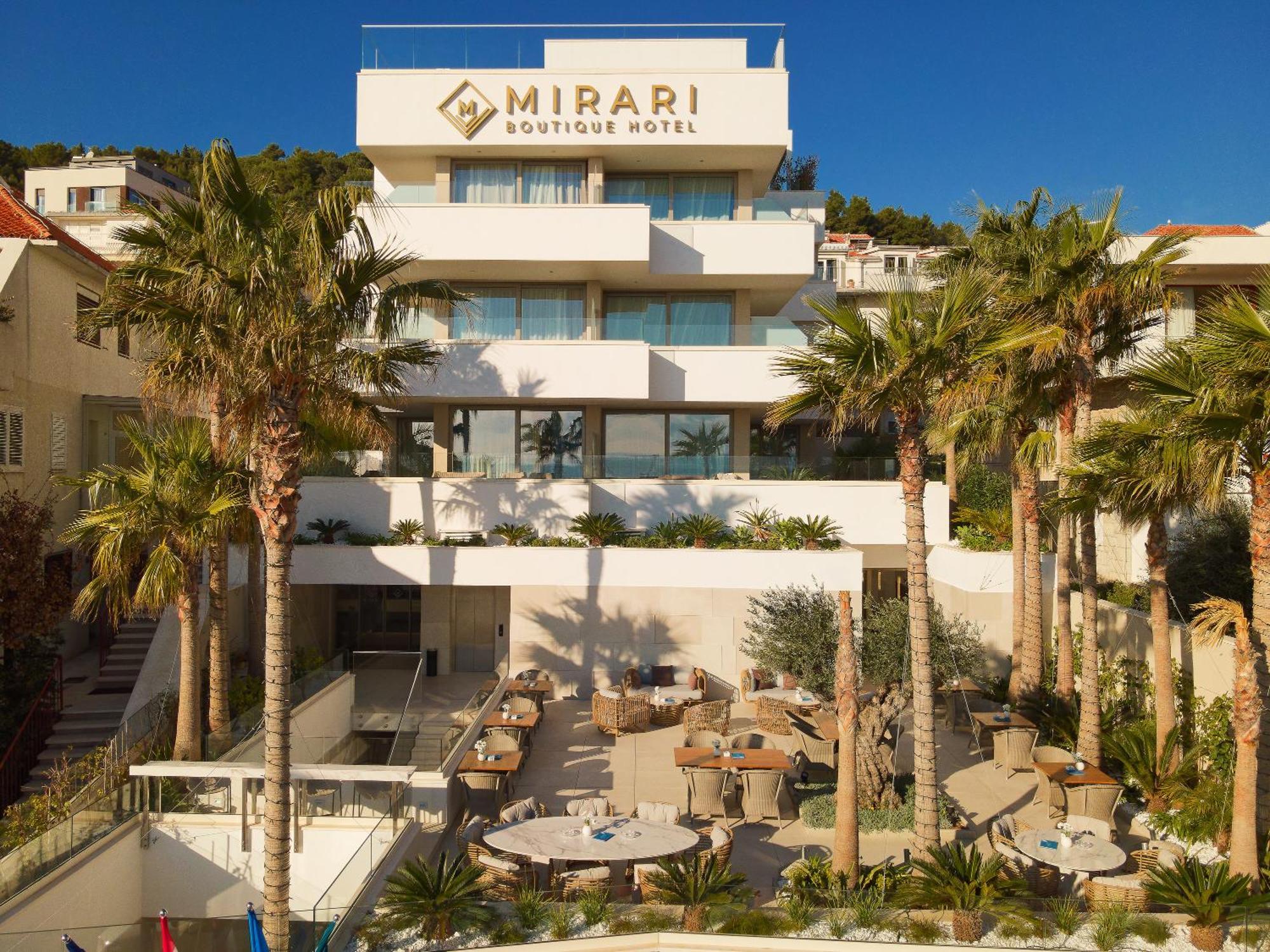 Mirari Boutique Hotel Split Exteriér fotografie