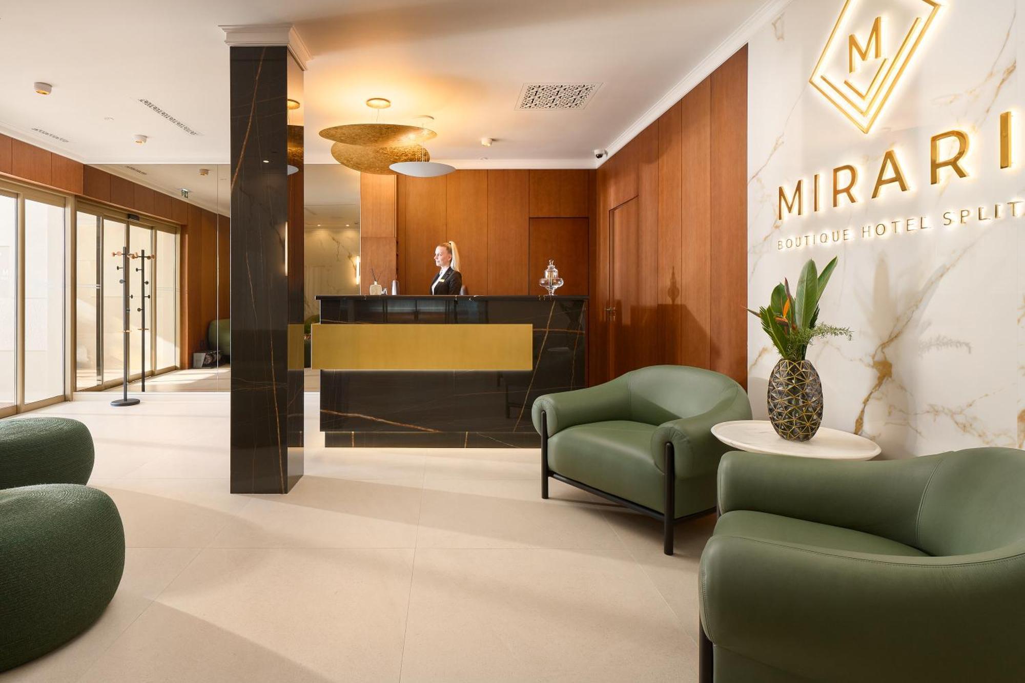 Mirari Boutique Hotel Split Exteriér fotografie