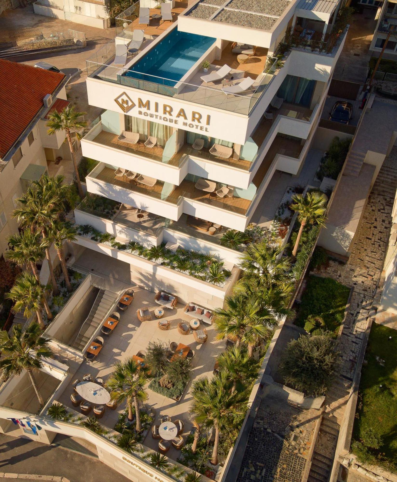 Mirari Boutique Hotel Split Exteriér fotografie